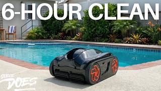 The 6-Hour Pool Cleaner - iGarden Robotic Pool Cleaner K60