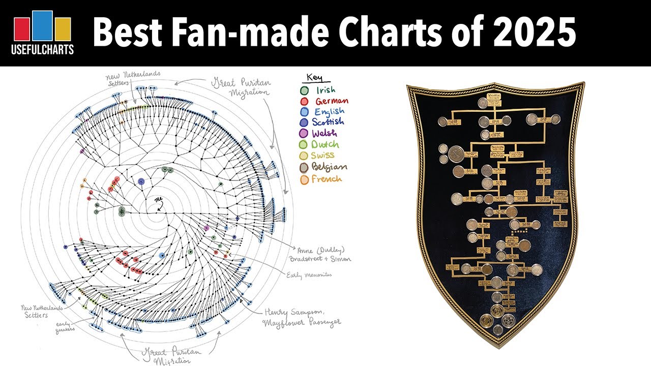 Best Fan-made Charts of 2025