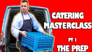 How to cater a wedding | Catering Masterclass PT 1 | The Prep