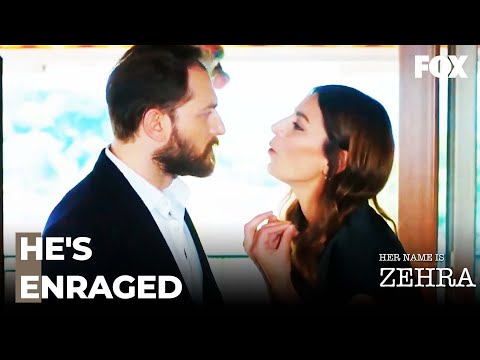 Serkan Learned About Leyla's Confession - Her Name Is Zehra Episode 36