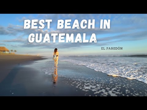 Best Beach In Guatemala
