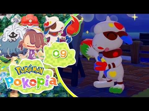Pokémon POKOPIA Ep.9 - SMEARGLE FORMA ALTERNATIVA!