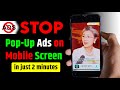 How Do I Block Ads On My Android Home Screen How To Remove The Fullscreen Popup Ads From Phone