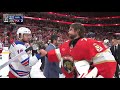 Panthers advance to Stanley Cup Final / Florida, Rangers shake hands 🤝 1.06.2024