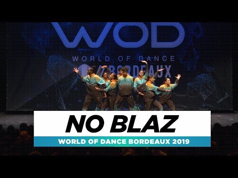 No Blaz | Team Division | World of Dance Bordeaux 2019 | #WODBDX19
