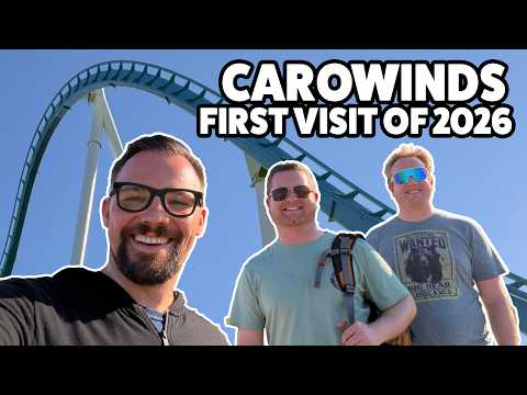 Carowinds - Spring Break Vlog April 2026