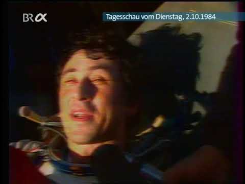 ARD Tagesschau vom 01.10.1984 - Rekordflug imAll