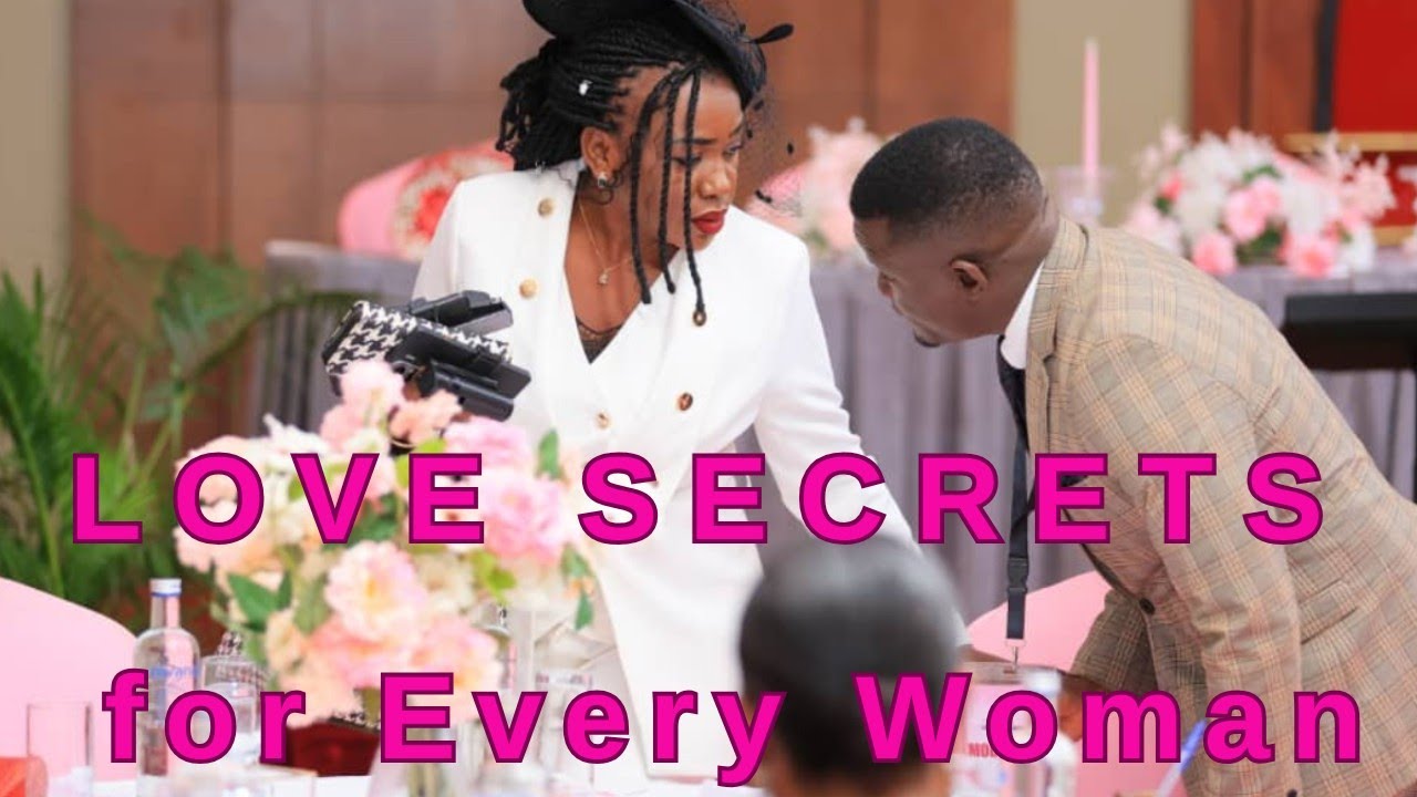 RELATIONSHIP ADVICE: This SECRET will turn you into a LOVE MAGNET... Dr. Mariam Nagujja. 