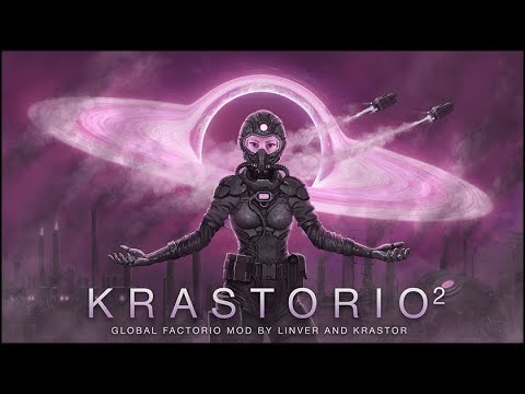 Krastorio 2 Ep1 - Setting up Basic Tech Cards
