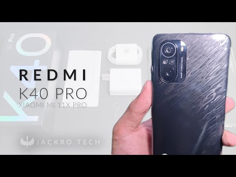 Xiaomi Redmi K40 Pro 5G (SD888) - Quick Unboxing Experience and Product Info