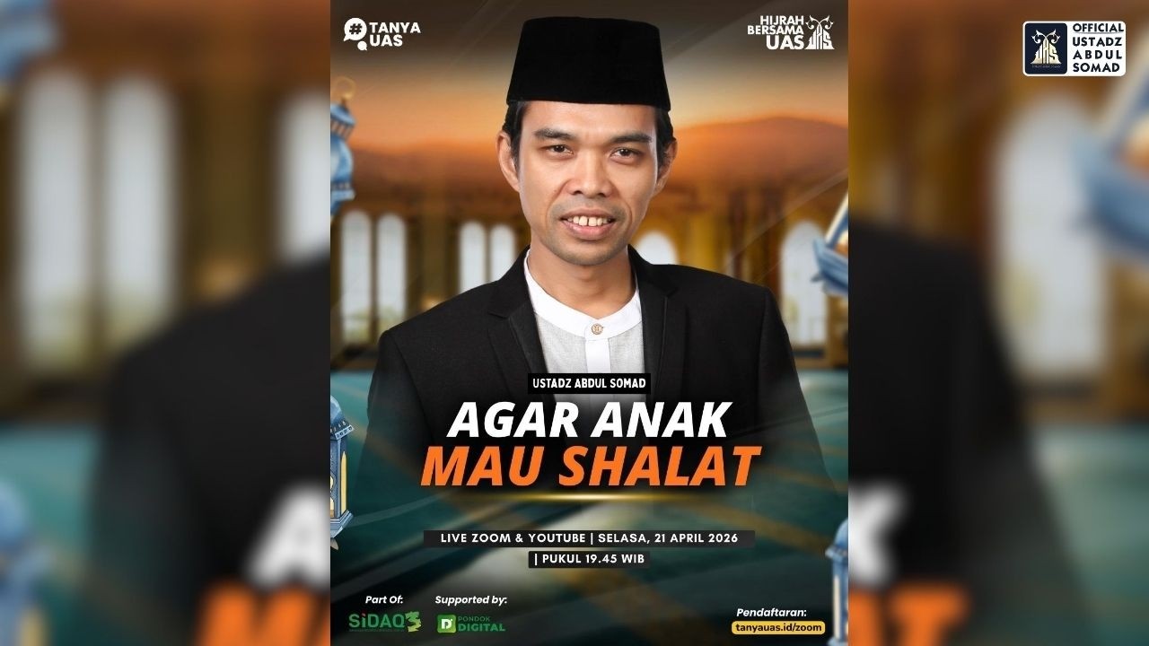 LIVE | Agar Anak Mau Shalat | Hijrah Bareng UAS | Ustadz Abdul Somad