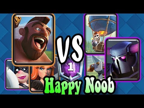 HOG 3.4 VS HARD COUNTERS +7200 - CLASH ROYALE - Clash Royale