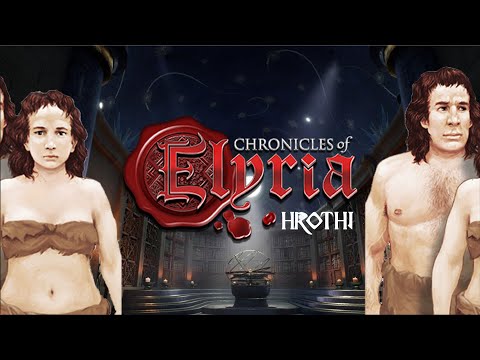 CHRONICLES OF ELYRIA ⚜️ TRIBES: Hrothi