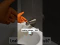 How to fix your leaking shower / tub spout! #plumbing #realestate #leaks #tips