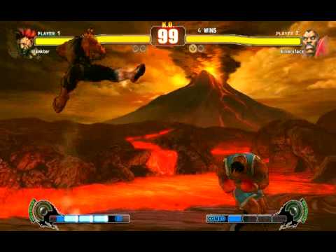 SF4 - Balrog vs Akuma (set 5)