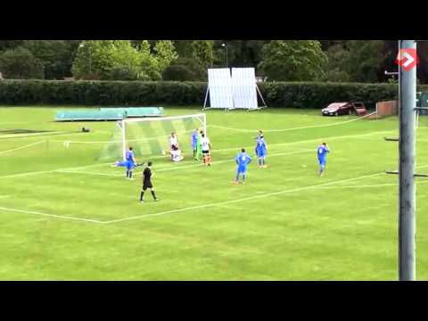 Matlock 1-4 U21s - Blades goals