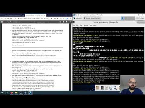 Laboratorio 9.1.1.6 Cisco CCNA CyberOps