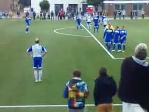 SV Wilhelmsburg - TuRa Harksheide 1:1 Aufstiegsrunde zur Landesliga  29 05 13