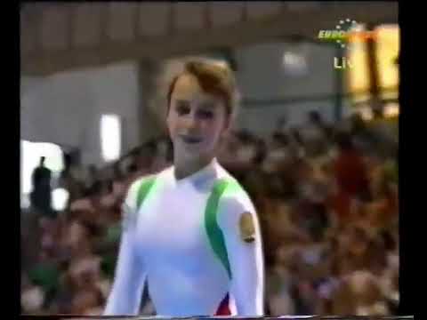 1992 European Artistic Gymnastics Championships WAG All Around and Event Finals [Eurosport English]