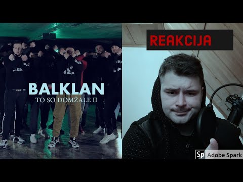 💣*REAKCIJA* BALKLAN - TO SO DOMŽALE II💣