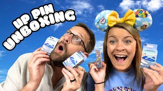 UP DISNEY PIN UNBOXING