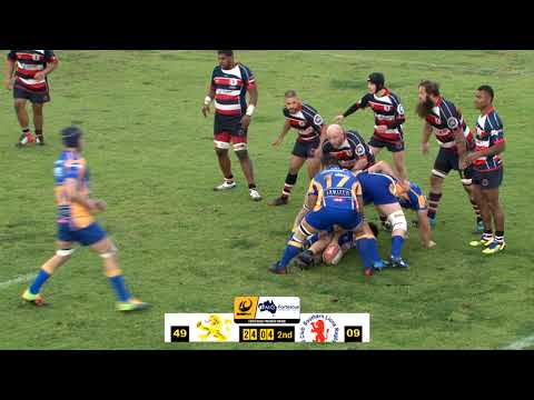 Rugby WA 2021 TV Replays - Round 10 2nd Half