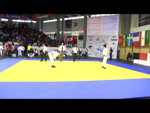 D2-16-TT3 - FSM -69 kg - Delange, Tom (BEL) vs Baikhojayev, Dauren (KAZ)