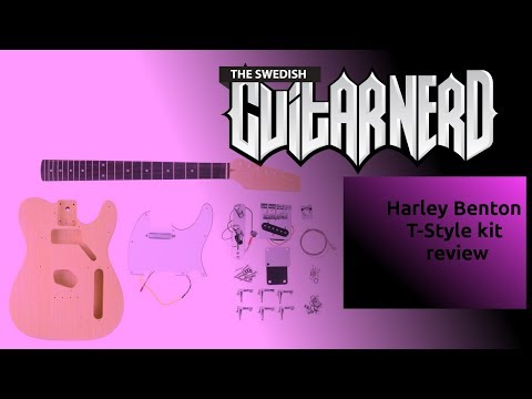Harley Benton T-style kit - review