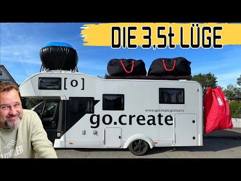 Is every second motorhome overloaded? Fines & problems over 3.5t