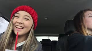 we did WHAT on a snow day? Vlog #1| Olivia Newton