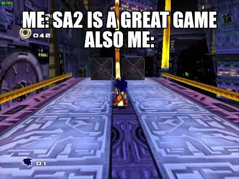 Some Glitches I Found in Sonic Adventure 2