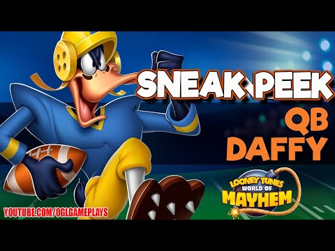 QB DAFFY SNEAK PEEK - LOONEY TUNES WORLD OF MAYHEM #440