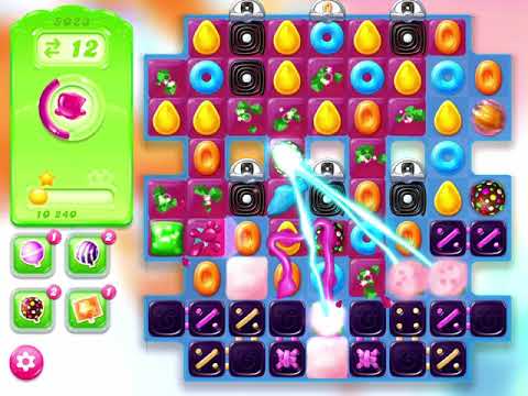 Let's Play - Candy Crush Jelly Saga (Level 5021 - 5025)