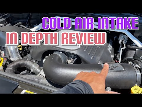 DURANGO RT: AFE POWER COLD AIR-INTAKE REVIEW