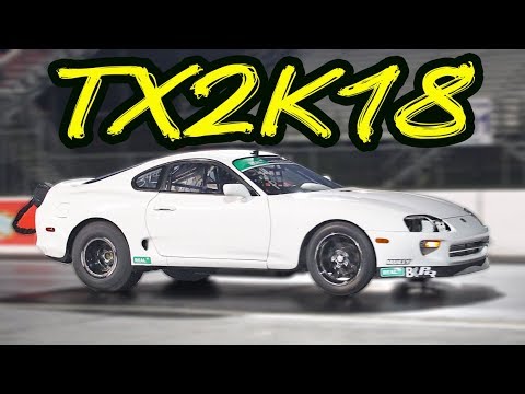 Worlds Fastest WHITE Supra in the LEFT Lane in Texas!