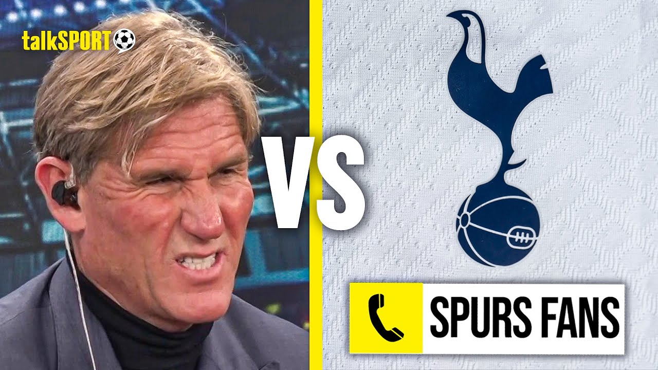 "LOON!" Simon Jordan's HEATED CLASH with ANGRY Spurs Fans Thomas Frank's Future DOUBTS!