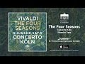 Concerto Köln "The Four Seasons" - "Summer" III: Presto tempo impetuoso