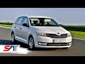 TEST POLOVNJAKA Škoda Rapid 1 6 TDI