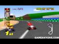 Mario Kart 64 Part 01 Mario HD Mushroom Cup Luigi Raceway