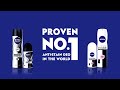 NIVEA Invisible For Black And White Deo