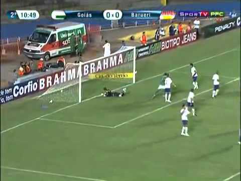 Goiás 1 x 0 Grêmio Barueri - Campeonato Brasileiro l Série B 2011