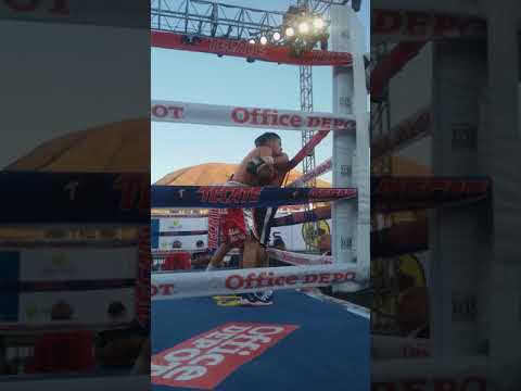 Geovany Pinedo Vs Roberto Rodríguez 4rds peso mosca