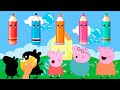 Peppa Pig Dress Up Learn Shape Learn Color With Peppa Pig