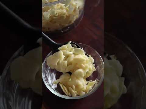 The best way to make crispy garlic