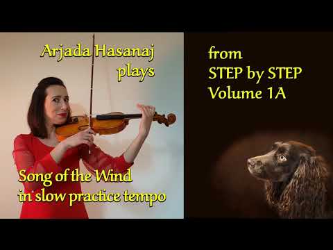 Let's Practice Together: "Song of the Wind" - in slow practice tempo
