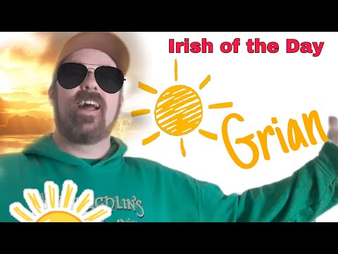 How to say "Sun" in Irish