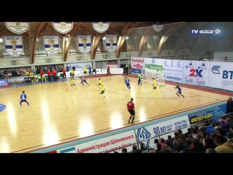 DYNAMO vs MYTISCHI. Futsal.Championship of Russia. 20/03/2013