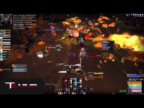 The Family Business vs.Beastlord Darmac - Mythic Blackrock Foundry (Shadow Priest)