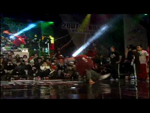 Mind 180 vs Mortal E.X. [1/2] (2007 BBoy Unit 9)