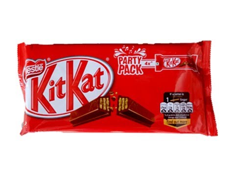 Kitkat party pack